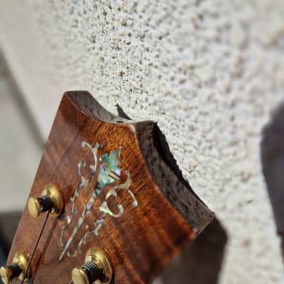 Martin Ukulele Soprano 5k 2021 - Martin 45 style image 3