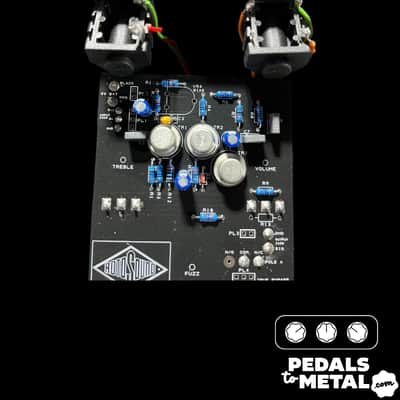 Rotosound RFB1 Fuzz Reissue 2012 - Present - Grey X14612 image 8