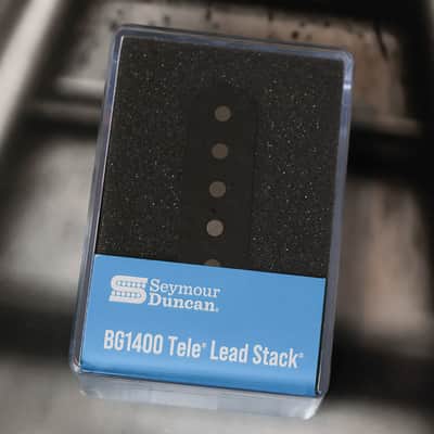 Seymour Duncan BG1400 Tele Lead Stack NO LOGO - Bridge Black image 1