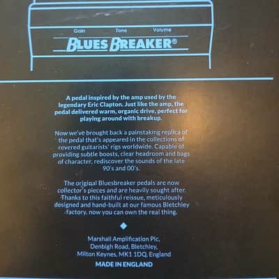 Marshall BluesBreaker Reissue 2023 - Present - Black image 8