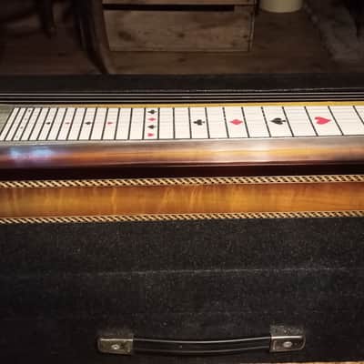 JCM 3 pedal,  4 lever, 10 String 2018 Natural Burst image 1