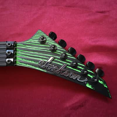 Jackson Pro Series DK2 Ash Dinky 2020 - Present - Green Glow image 4