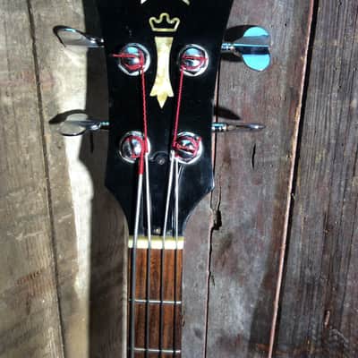 Vintage 1974 Guild JS-2 Bass W/OHSC image 7