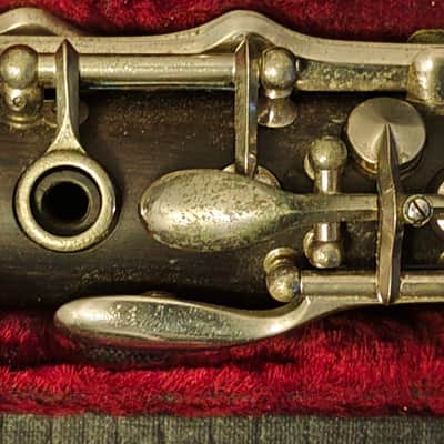Clarinet Buffet Crampon BC 20 Golden Era 1971 Good State image 11