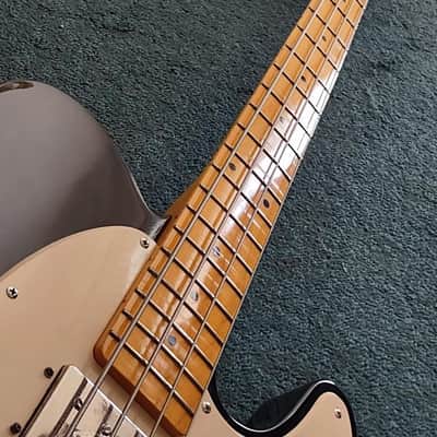 Squier Vintage Modified Telecaster Bass Special 2012 Rare image 10