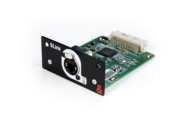 Allen & Heath M-SQ-SLINK-A SLink Audio Interface Module for SQ Mixers image 1