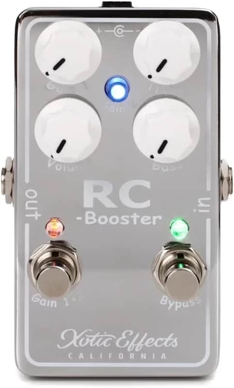 Xotic RC Booster V2 | Reverb