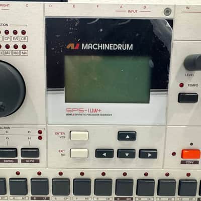 Elektron Machinedrum SPS-1UW+ MKII with MegaCommand and all accessories image 3