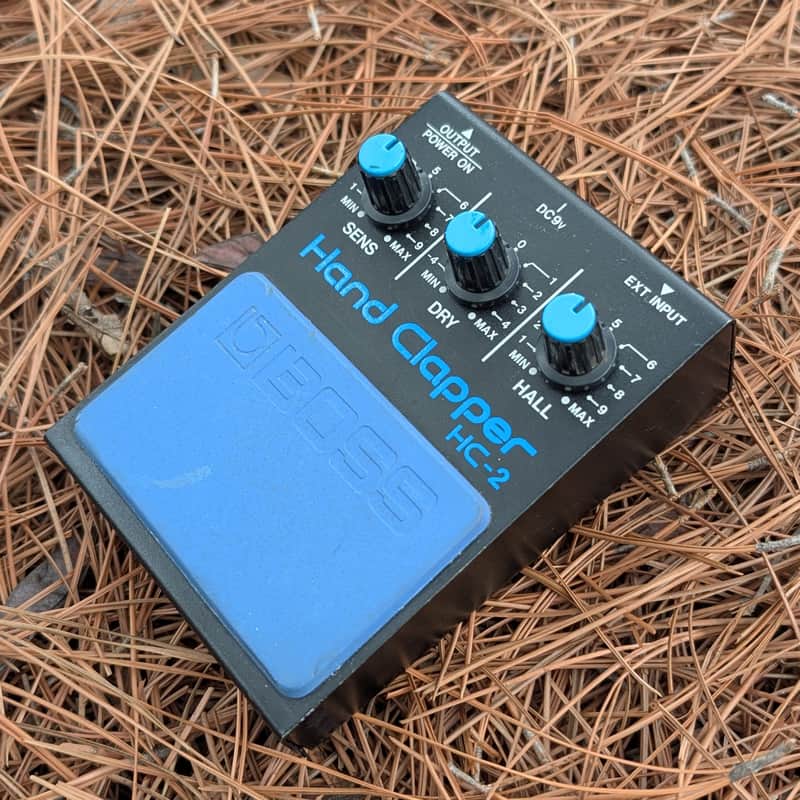 Boss HC-2 Hand Clapper | Reverb