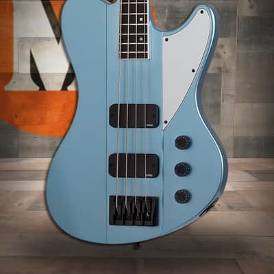 Schecter Ultra Bass - Pelham Blue (PHB) (2127) image 1