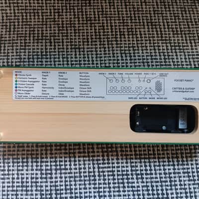 Critter & Guitari Pocket Piano 2010s - Green image 6