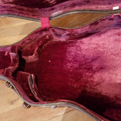 Premier Bantam Deluxe 1959 Honey Flame top image 15