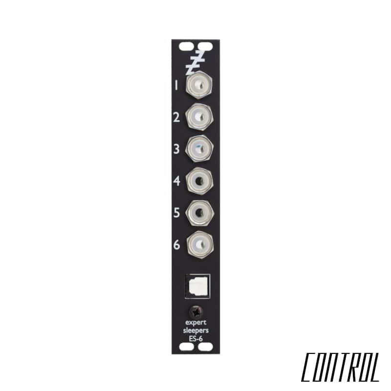 Expert Sleepers ES-6 MK3 - CV/Lightpipe Interface image 1