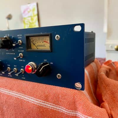 Tube-Tech MEC-1A Recording Channel 2010s - Blue image 2