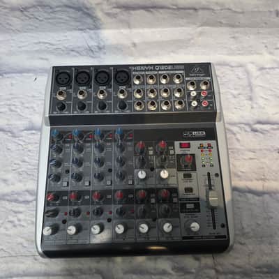 Behringer Xenyx Q1202USB 12-Input Mixer with USB Interface | Reverb