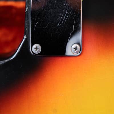 Fender Jazz Bass 1964 - Sunburst image 5