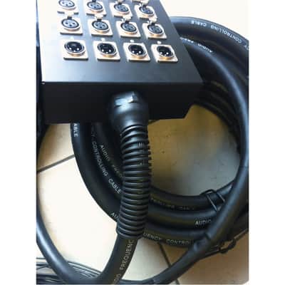 QUIK LOK BOX/605-20K Stage Box 8 IN 4 OUT 20 mt image 2