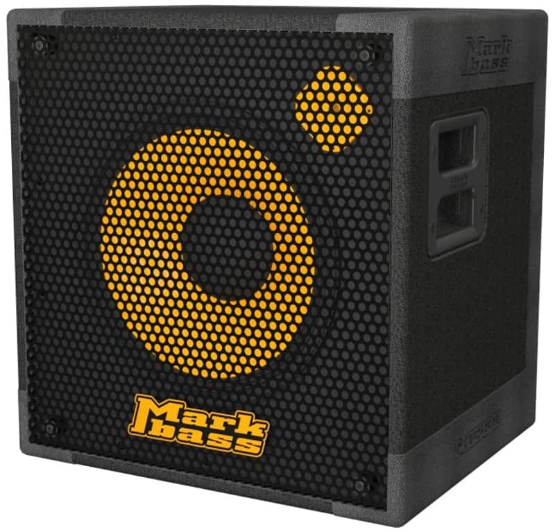 Markbass MB58R-151PURE 1×15” 400W 8 Ohm Neodymium Custom Bass Amp Cabinet With Hi-fi Tweeter image 1