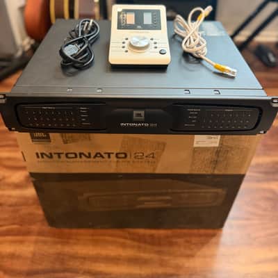 JBL Intonato 24 Monitor Management System + Desktop Controller + RTA-1 Mic image 1