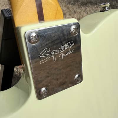 Squier Classic Vibe '50s Telecaster 2009 - White Blonde *made in China* image 9