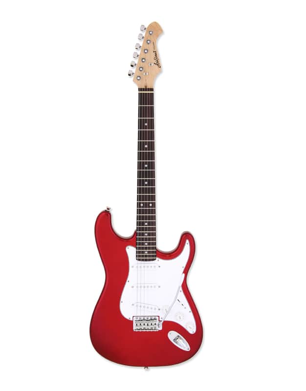 Aria Pro II Electric Guitar Candy Apple Red STG-003-CA image 1
