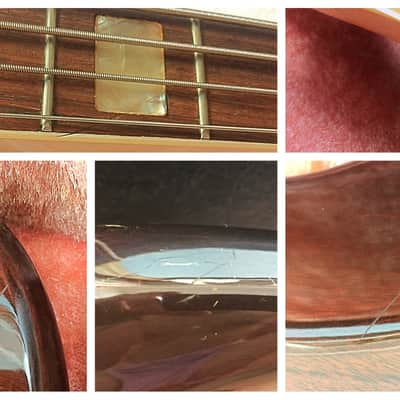 1972 Greco (Gneco) JB-480 Jazz Bass RARE! w/ hardcase image 16