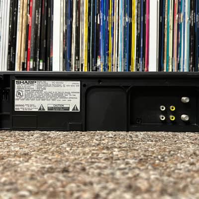 Sharp VC-A542U VCR Video Cassette Recorder VHS Player w/ Cables TESTED ✅ image 12