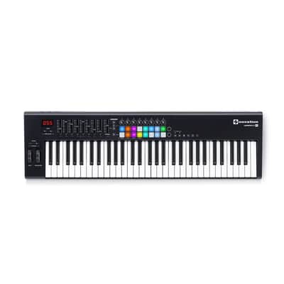 Novation Launchkey 61 MKII MIDI Keyboard Controller | Reverb