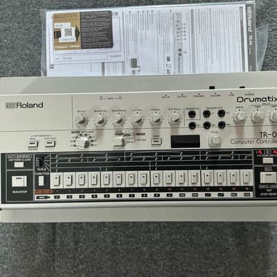 Roland TR-06 Drumatix 2020 - Present - Silver