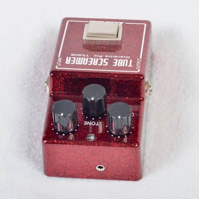 Ibanez TS808 Tube Screamer 40th Anniversary 2019 - Ruby Red Sparkle image 10