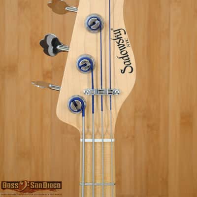 Sadowsky NYC 4 String Bass True Shoreline Gold image 4