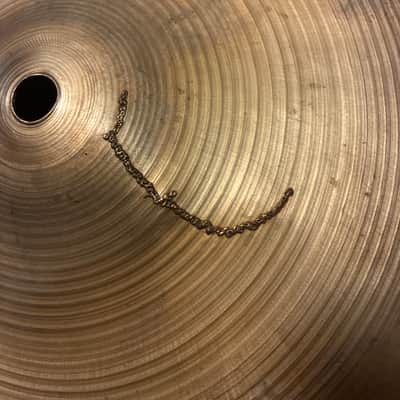 Zilco (AZCO) Restored 14” Hihat (single) 1970s - Traditional image 3
