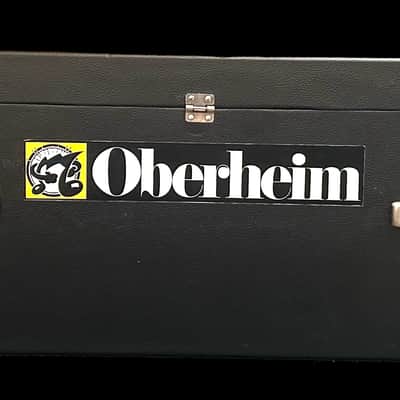 Immagine Oberheim FVS-1 Four Voice Analog Polyphonic Synthesizer - 3