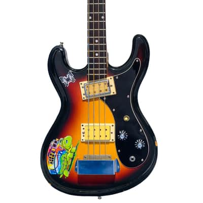 70s UNIVOX HI-FLIER III BASS image 2