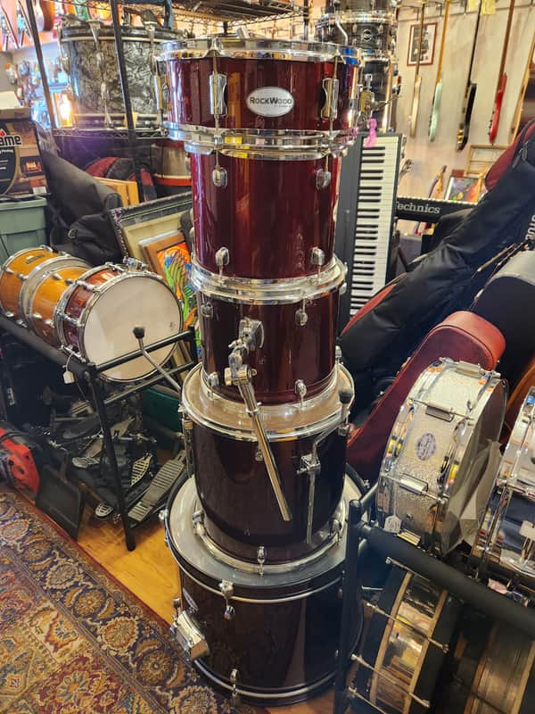 Rockwood By Hohner 5pc Student Drum Kit / 14, 12, 13, 16, 22 image 1