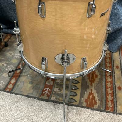 Rogers 16" deep X 18" head Fullerton Floor Tom (314-10304) 60's - Maple Cortex image 7