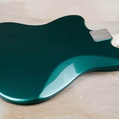Fender FSR Traditional II '60s Jaguar MIJ 2026 Sherwood Green Metallic w/ Matching Headstock Japan w/ Bag image 6