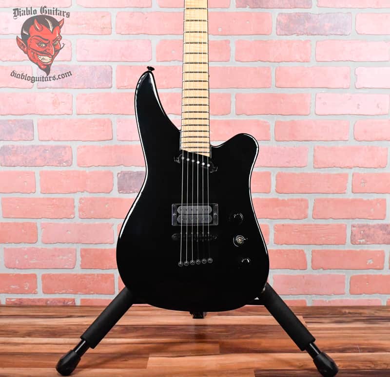 Jackson USA Custom Shop Phil Collins Signature Mike Shannon Masterbuilt #10 of 15 Black 2005 w/OHSC image 1