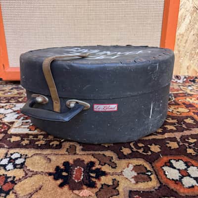 *Peter Green Link* Ex Pete Banham Vintage Le Blond 14" Snare Drum Hard Case image 2