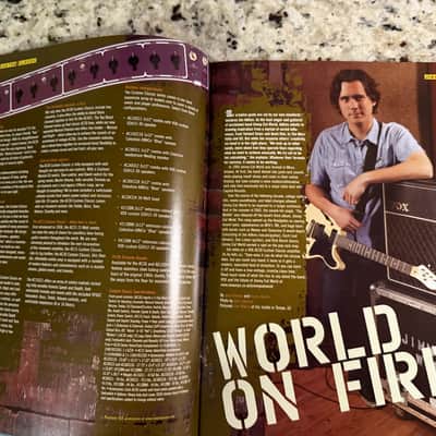 Vox Catalog 2006 AC15 AC 30 Custom Classic Wah Valvetronix Pedals image 2