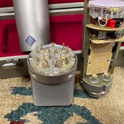 NEUMANN U87  VINTAGE  PROTOTYPE 1964 ORIGINAL ULTRA RARE image 22