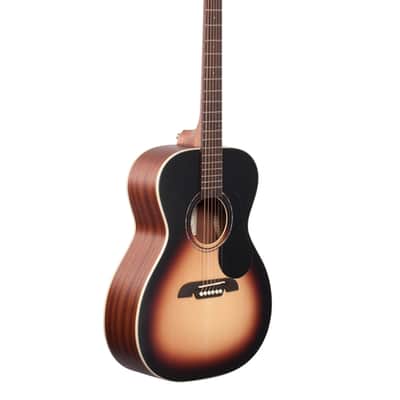 Alvarez RF26SSBAGP Orchestra Model Acoustic Guitar Pack Sunburst image 8