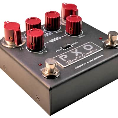 J. Rockett PXO Phil X Signature Overdrive - Black image 2