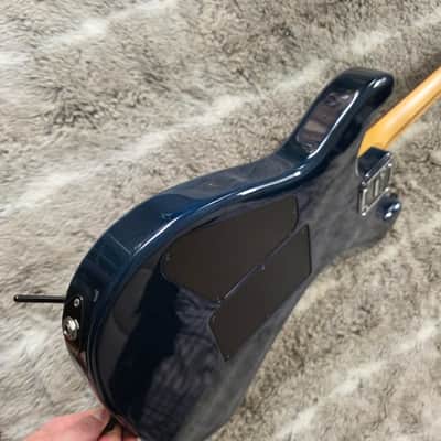 Charvel Pro Mod Wild Card #5 Limited Run San Dimas Japan MIJ MJ Molten Crust Burst w/case image 12