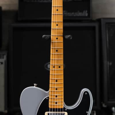 Fender Brent Mason Telecaster Electric Guitar - Primer Gray with Hardshell Case image 5
