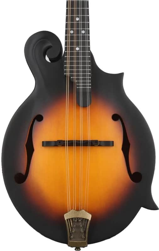 Washburn Americana M108SWK F-Style Mandolin, Solid Spruce Top, Vintage Sunburst image 1