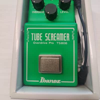 Ibanez Tube Screamer Overdrive Pro TS808 2000 - Verte image 2