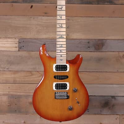 PRS SE Swamp Ash Special Electric Guitar Vintage Sunburst w/ Gigbag image 4