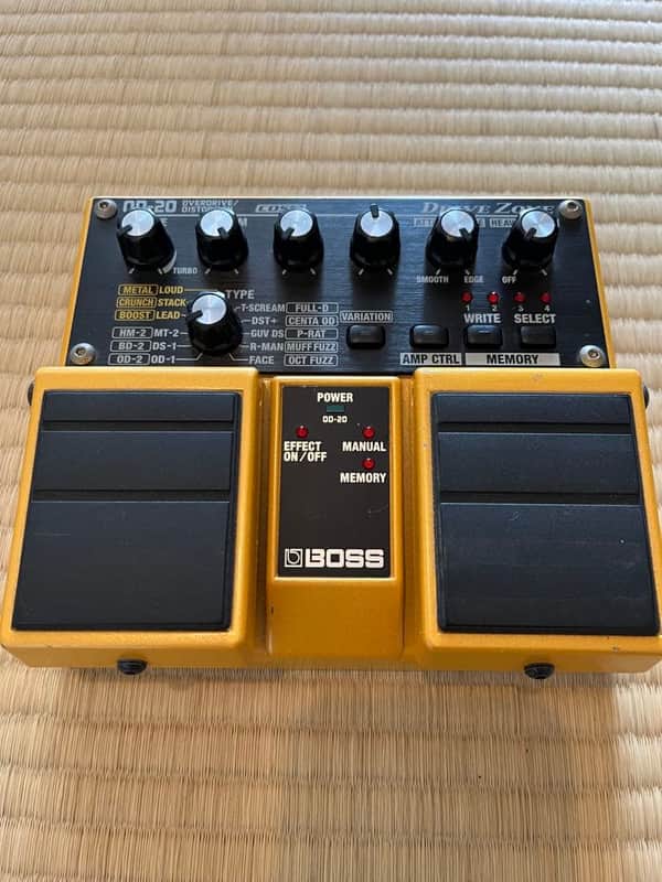 Boss OD-20