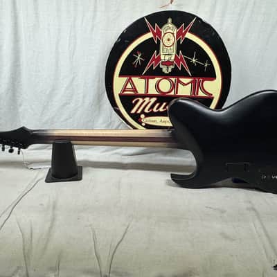 Deviant Guitars USA Custom Shop Truck Driver Shawn Signature Linchpin Baritone 7-string Guitar 2023 - Dark Verde Burst - *AS IS* image 7